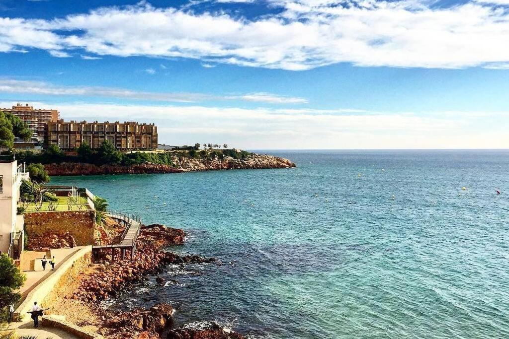 Renovado Apartamento En Zona Residencial A Pasos Del Mar Salou Extérieur photo